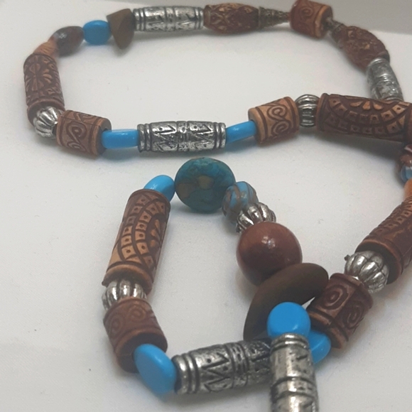 Boho necklace - Picture 3 of 4